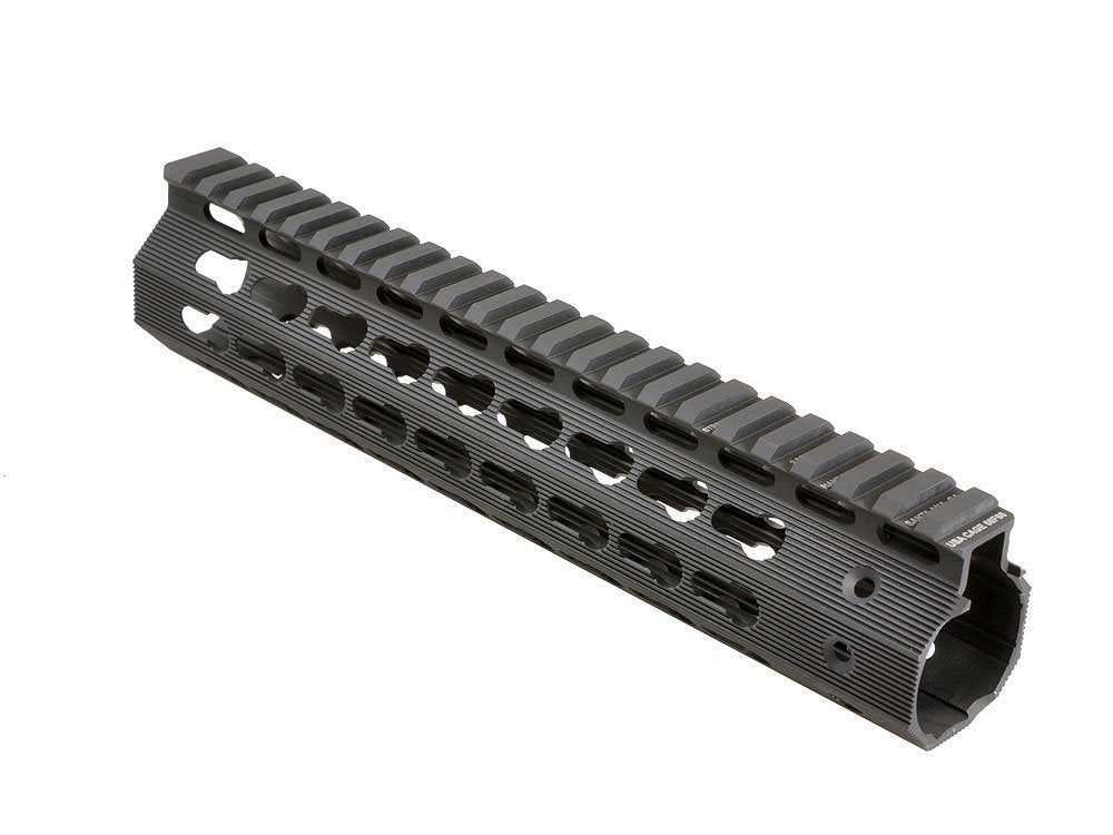 Strike Industries handguard Mega Fins G2 KeyMod per AR-15 9" nero, immagine 7 di 10