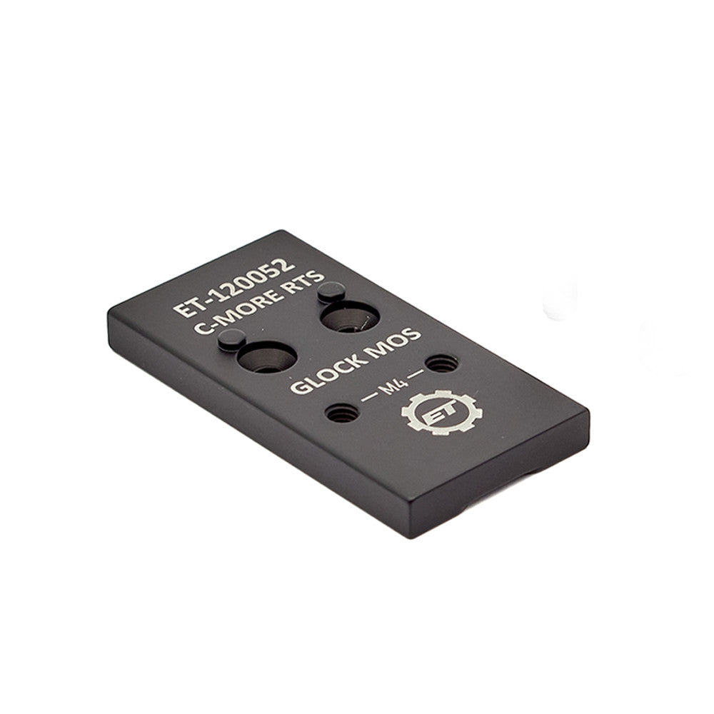 Eemann Tech adattatore C-More RTS per Glock MOS