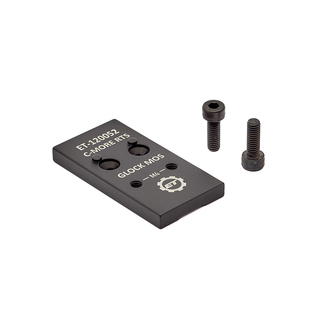 Eemann Tech adattatore C-More RTS per Glock MOS