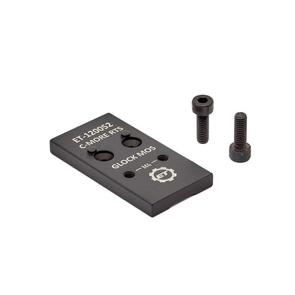 Eemann Tech adattatore C-More RTS per Glock MOS