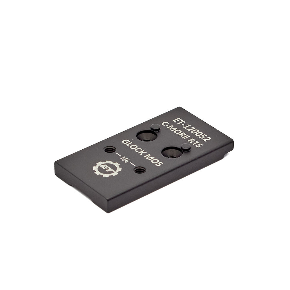 Eemann Tech adattatore C-More RTS per Glock MOS