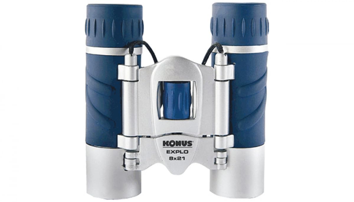 Konus Explo 10x25 binocolo tascabile vista frontale