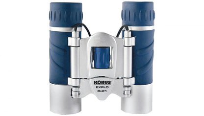 Konus Explo 10x25 binocolo tascabile vista frontale