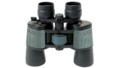 Konus Newzoom 8-24x50 binocolo vista frontale con leva zoom