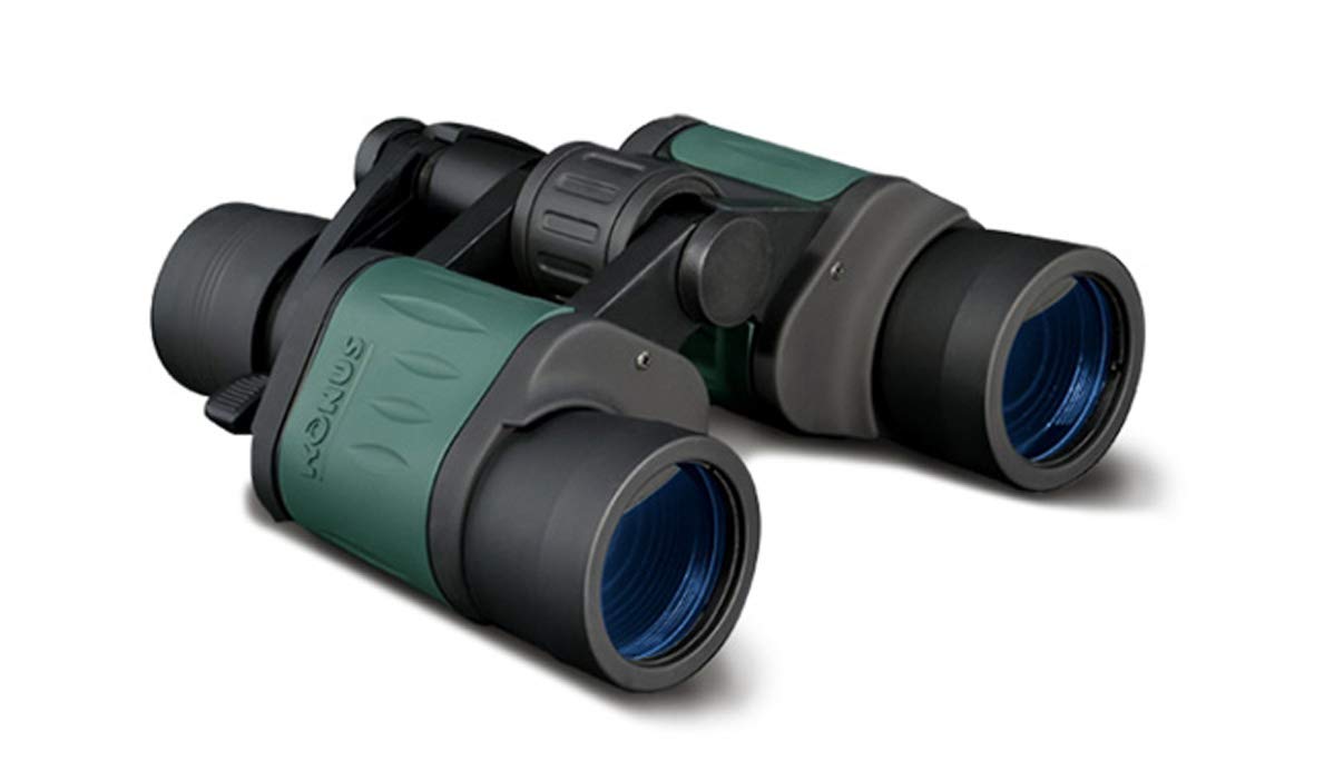 Konus Newzoom 8-24x50 binocolo zoom gommato verde