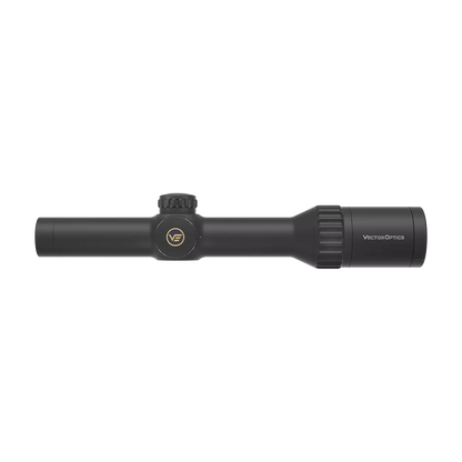 Torrette chiuse del Vector Optics Continental x8 1-8x24i ED Fiber