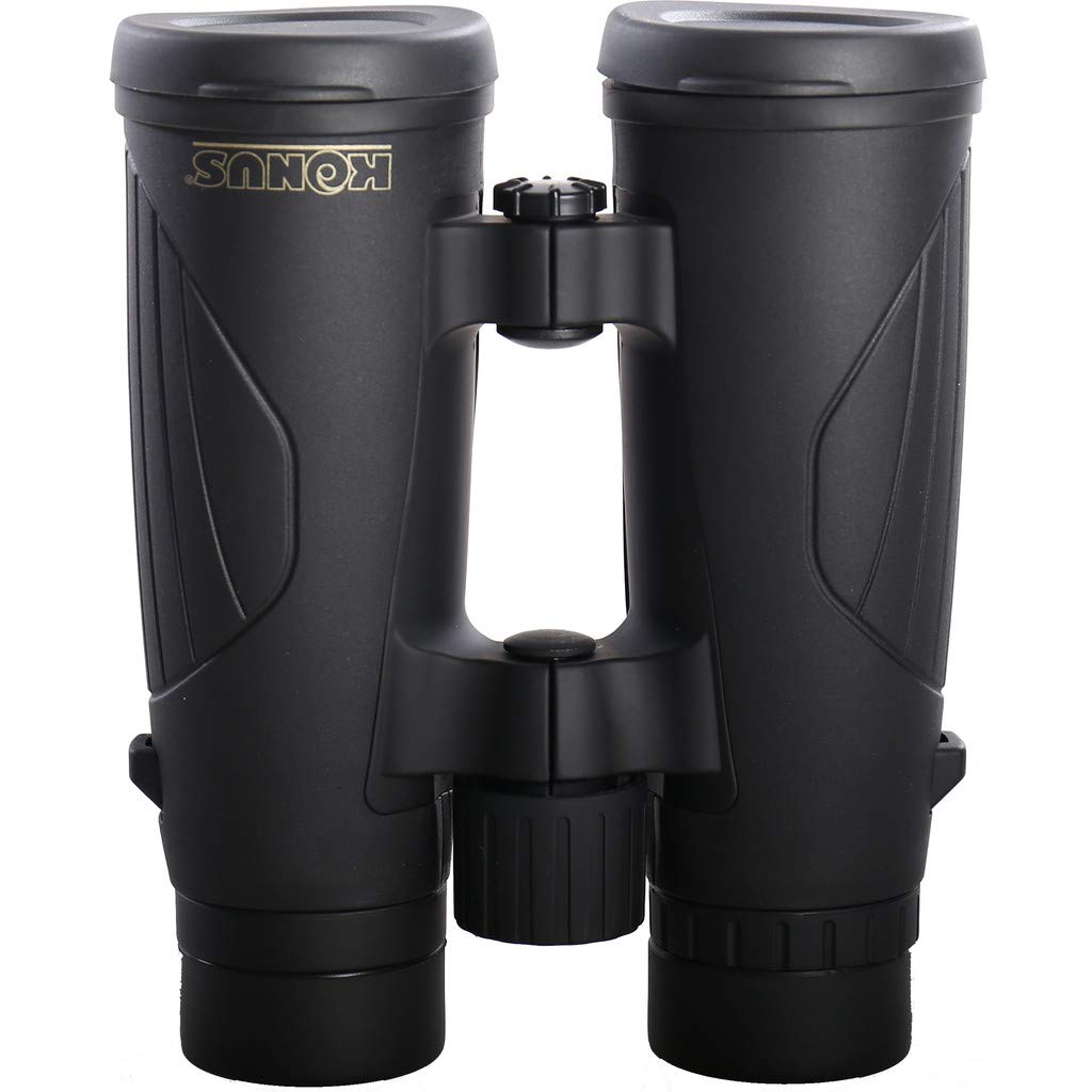 Konus Titanium OH 8x42 binocolo vista frontale oculari