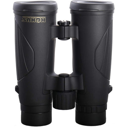 Konus Titanium OH 8x42 binocolo vista frontale oculari