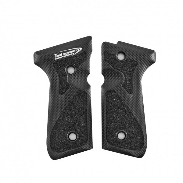 Toni System Guancette 3D per Beretta 92-96-98- Elite LTT-M9A1 BLACK