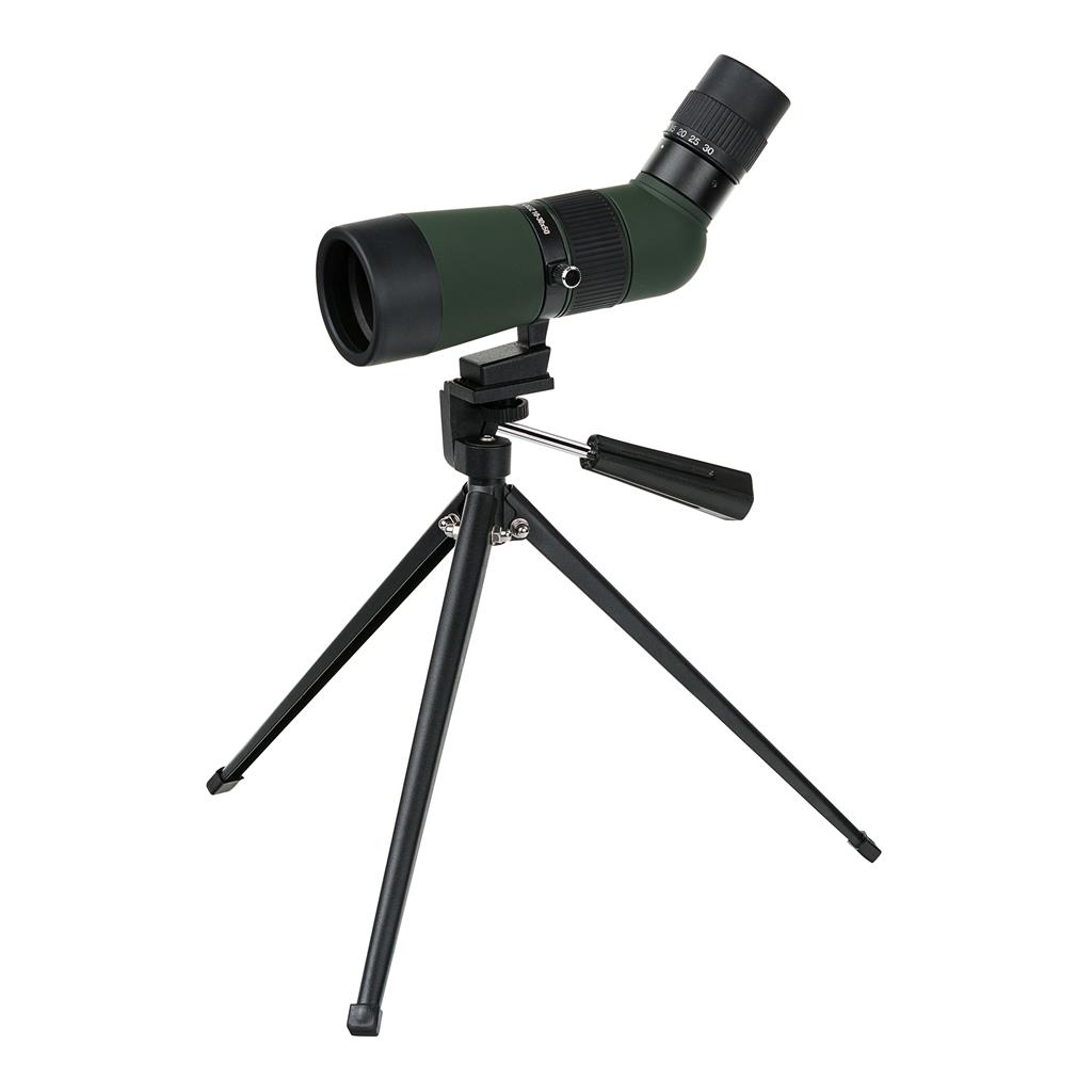 Dörr Kauz cannocchiale terrestre zoom 10-30x50 con treppiede da tavolo