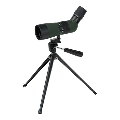 Dörr Kauz cannocchiale terrestre zoom 10-30x50 con treppiede da tavolo