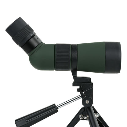 Dörr Kauz cannocchiale terrestre zoom 10-30x50 con treppiede da tavolo