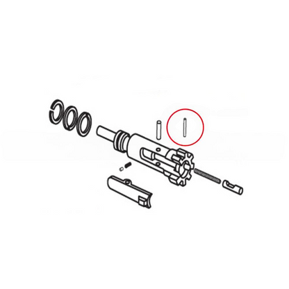 Eemann Tech Ejector Roll Pin AR-15