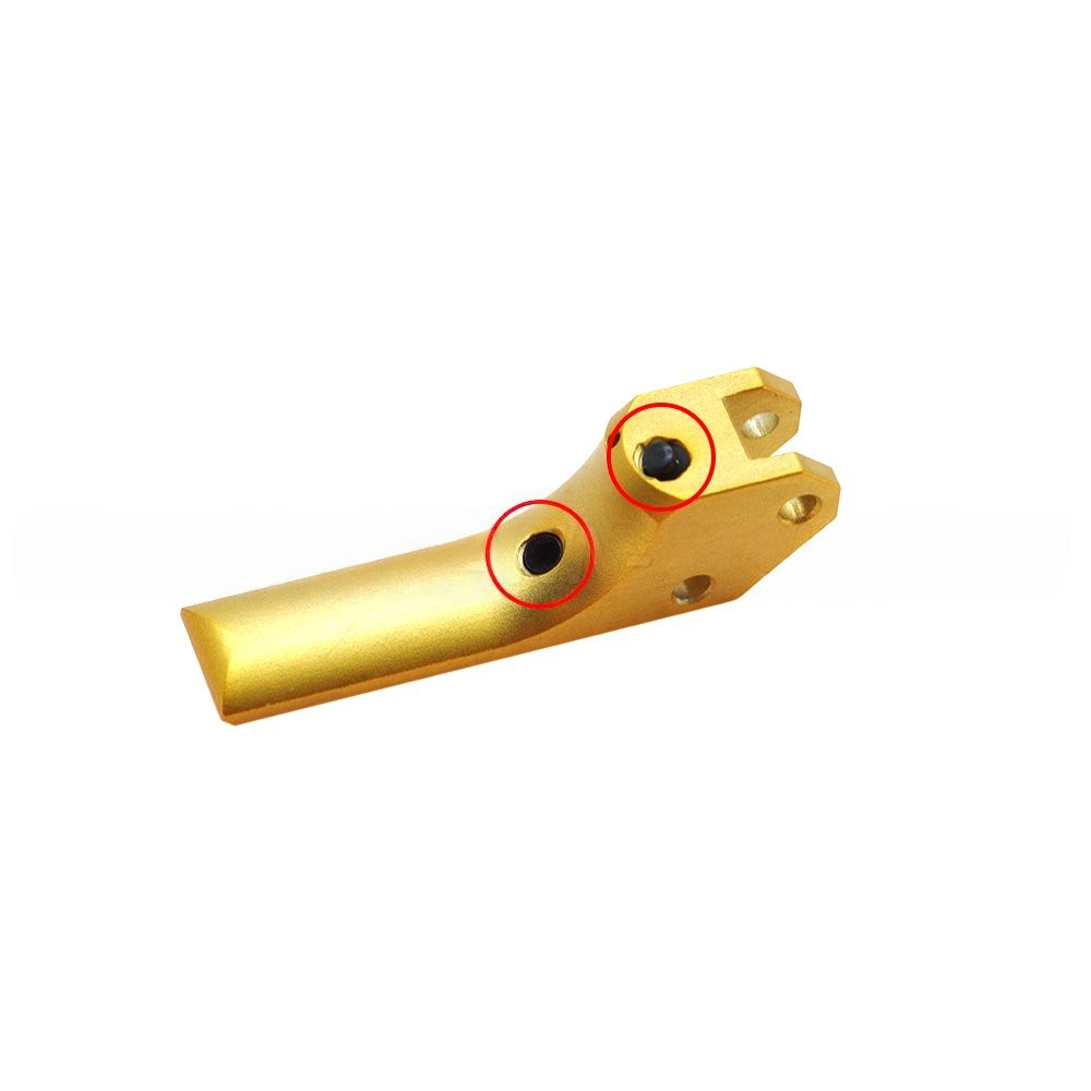 Eemann Tech grano di ricambio 5 mm per grilletti Eemann Tech per CZ