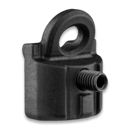 FAB Defense GSCA-4 attacco in polimero nero per cordino di sicurezza Glock