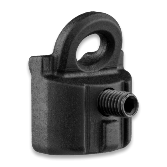 FAB Defense GSCA-4 attacco in polimero nero per cordino di sicurezza Glock