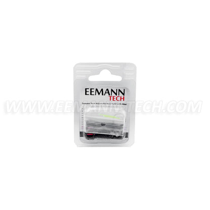 Eemann Tech tacca di mira regolabile con fibra ottica per CZ 75 TS e TS 2