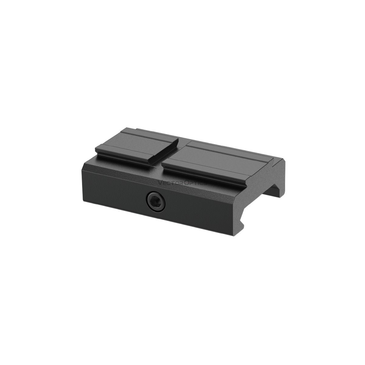 Dettaglio del profilo basso dell'attacco Weaver Vector Optics