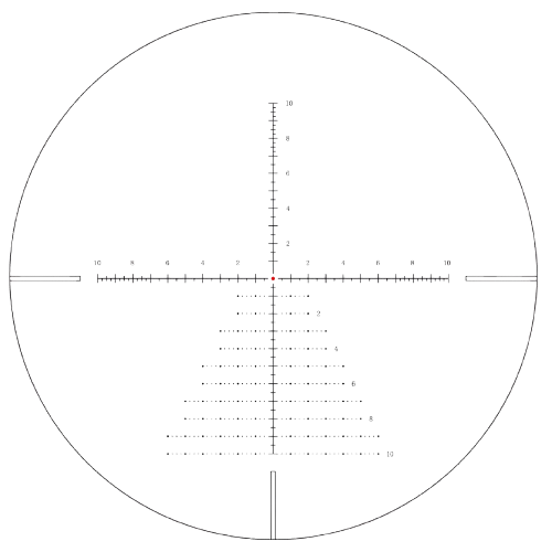Vector Optics Veyron 6-24x44IR 30mm Riflescope MPR-V10 Illuminated Reticle