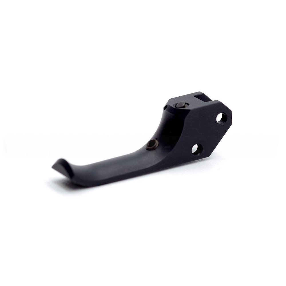 Eemann Tech grilletto SA ad uncino (Hooked) liscio nero per CZ 75