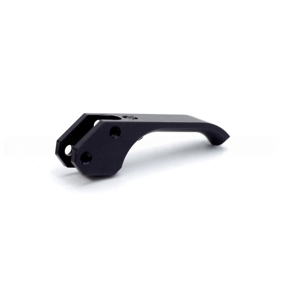 Eemann Tech grilletto SA ad uncino (Hooked) liscio nero per CZ 75