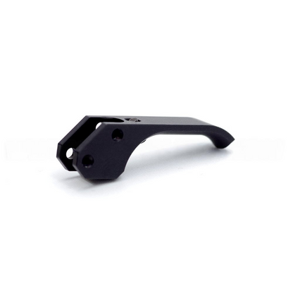 Eemann Tech grilletto SA ad uncino (Hooked) liscio nero per CZ 75