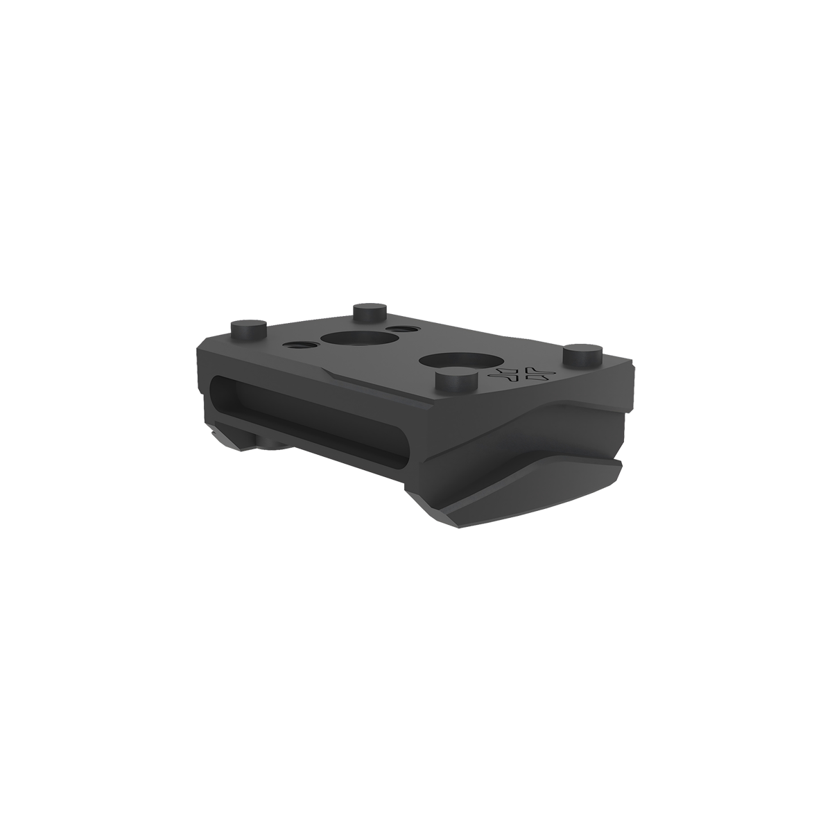 Dettaglio del footprint MGT della piastra VAS Vector Optics