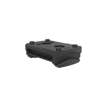 Dettaglio del footprint MGT della piastra VAS Vector Optics