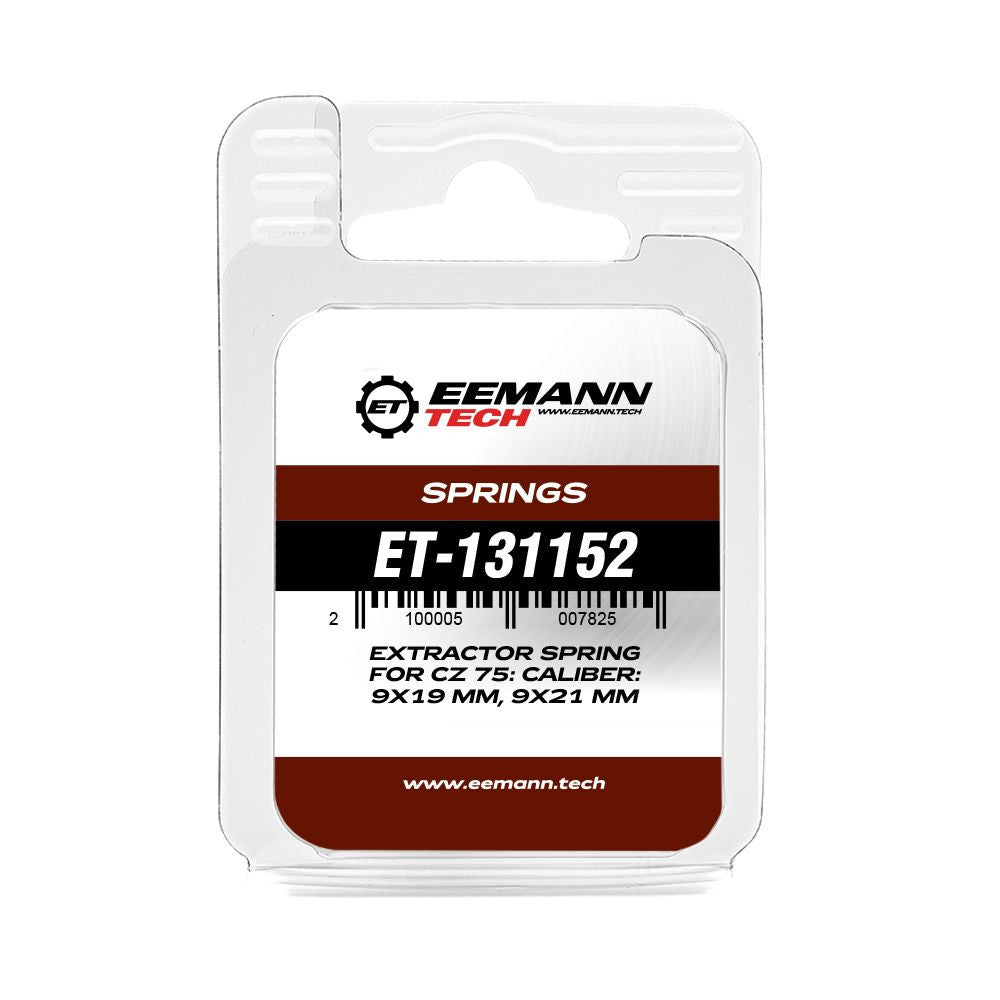 Eemann Tech molla estrattore per CZ 75 calibri 9x19 e 9x21 – dettaglio