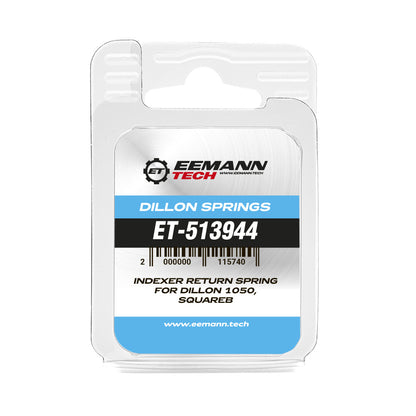 Eemann Tech molla di ritorno indexer per Dillon 1050 e SquareB