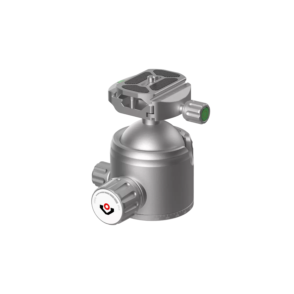 Testa a sfera RokStad da 56 mm per treppiede