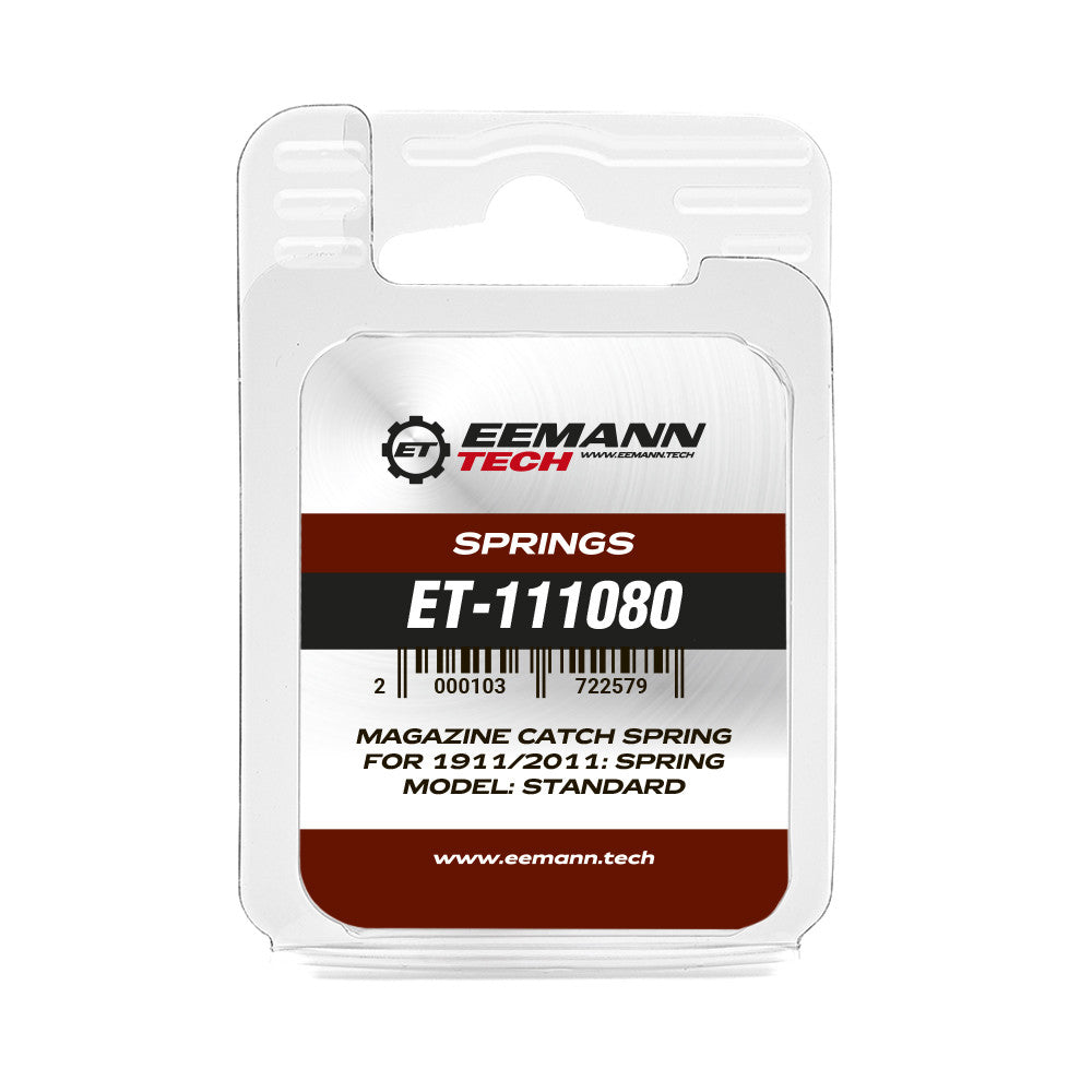 Eemann Tech molla fermo caricatore Standard per 1911/2011