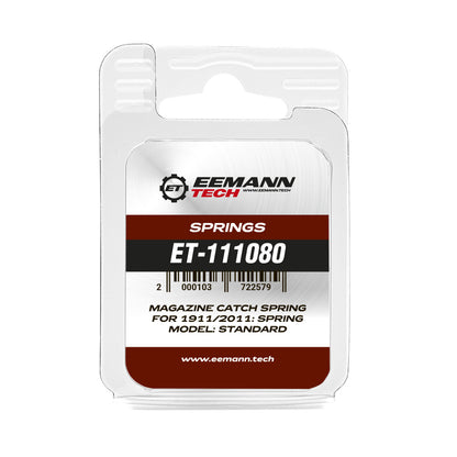 Eemann Tech molla fermo caricatore Standard per 1911/2011