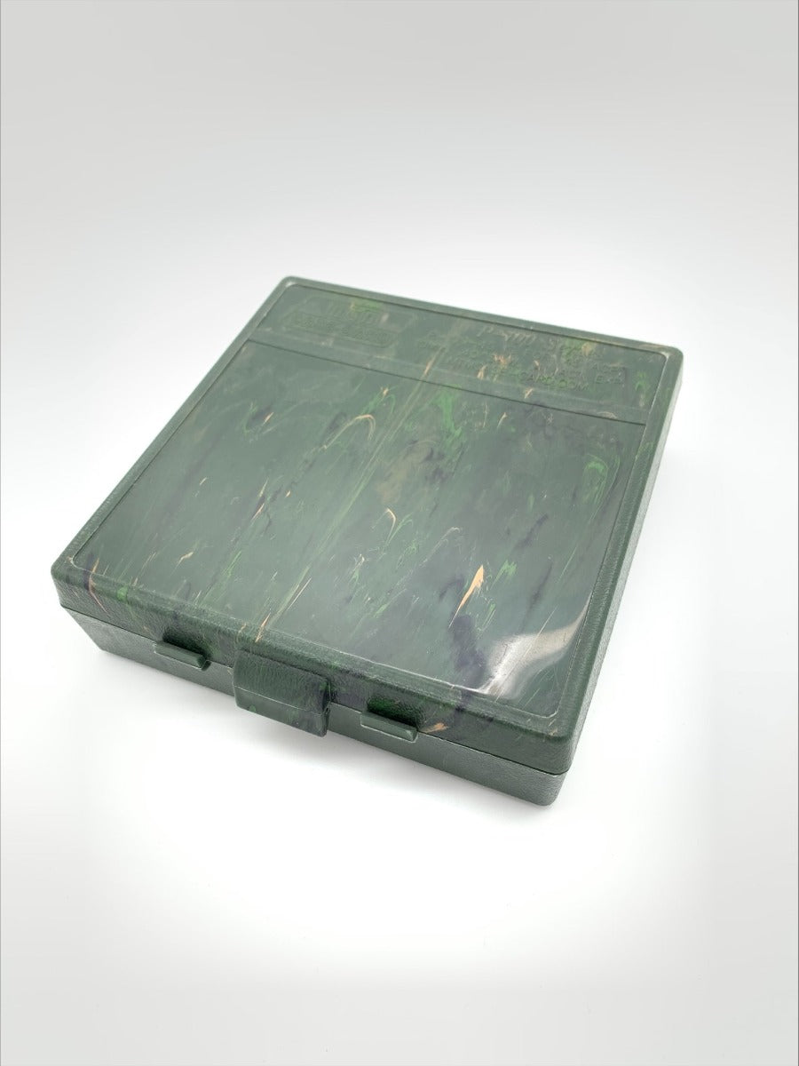 MTM Flip-Top Box 40 S&W, 10 Auto, 45 ACP - 100 Colpi Camo