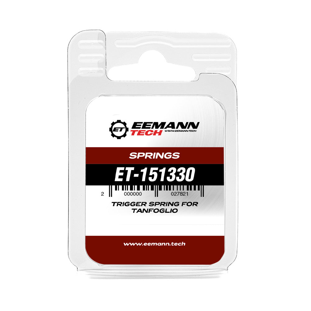 Eemann Tech molla del grilletto per Tanfoglio Stock II e III