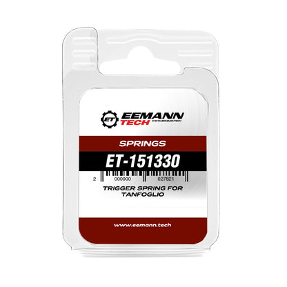 Eemann Tech molla del grilletto per Tanfoglio Stock II e III