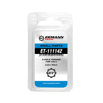 Eemann Tech grilletto regolabile K-Hole per 1911