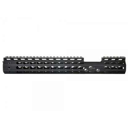 Strike Industries AR Mega Fins / Key-Mod Handguard Rail 13.5" FSP-M (Mid-Length) - BK