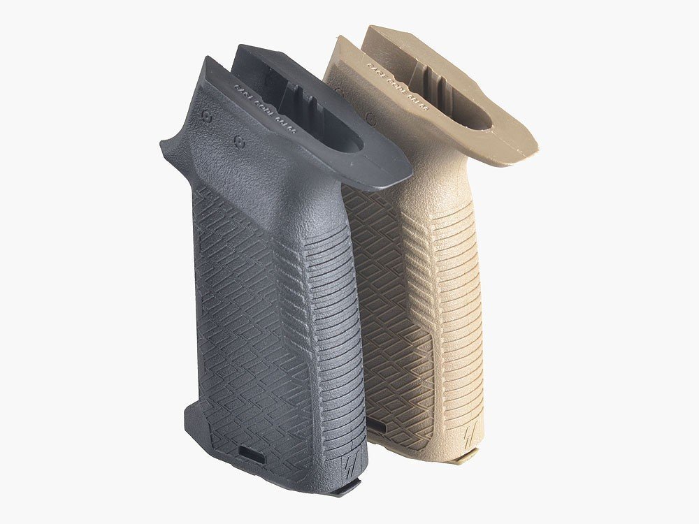 Impugnatura Strike Industries AK Enhanced Pistol Grip nera, immagine 9 di 10