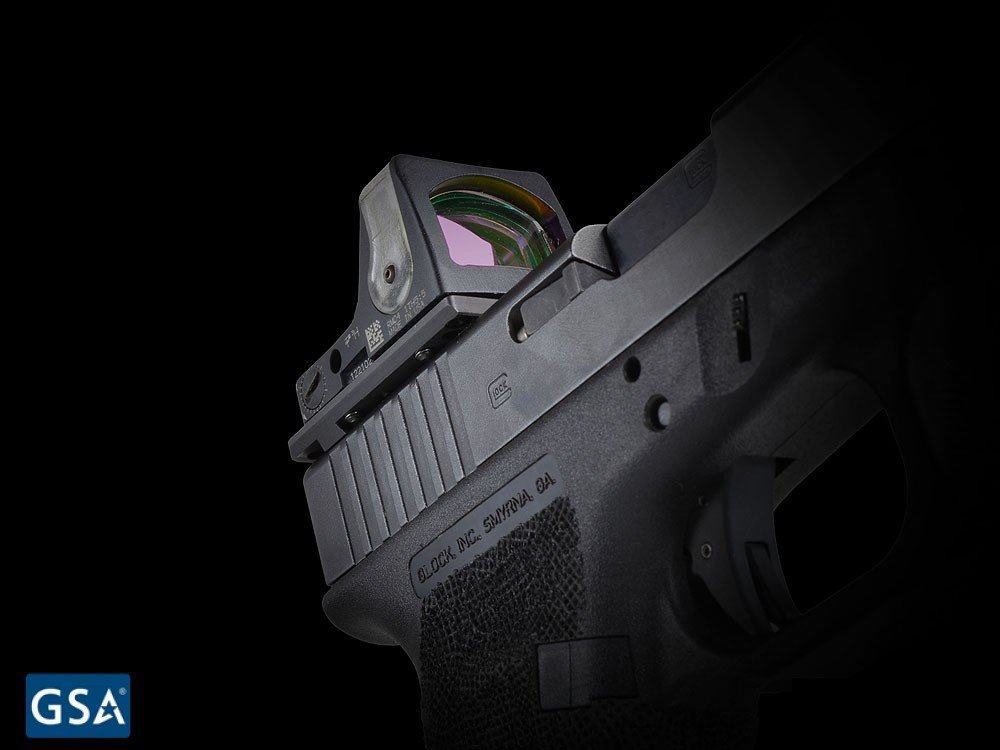 Attacco red dot Strike Industries G.U.M. Universal Mount per Glock, immagine 11