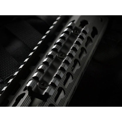 Strike Industries sezione rail KeyMod in alluminio 9 slot, dettaglio 7