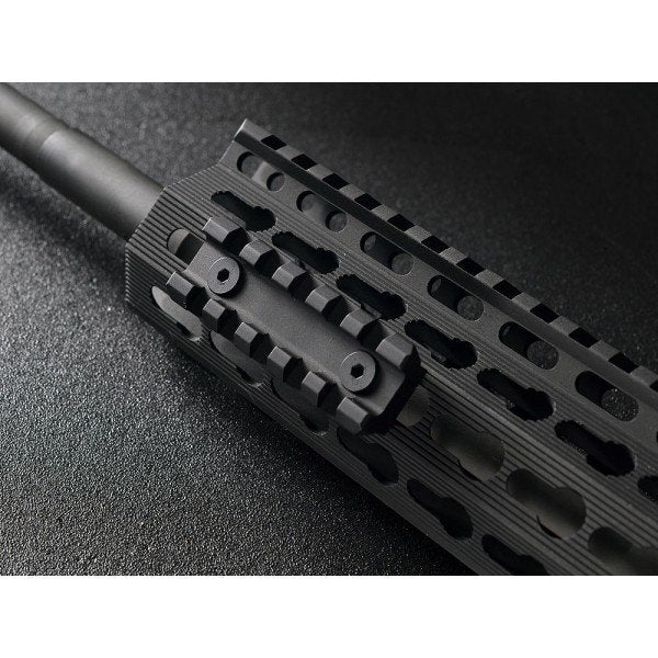 Strike Industries sezione rail KeyMod in alluminio 9 slot, dettaglio 5