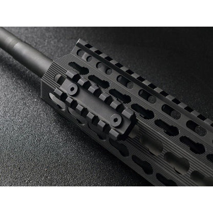 Strike Industries sezione rail KeyMod in alluminio 9 slot, dettaglio 5
