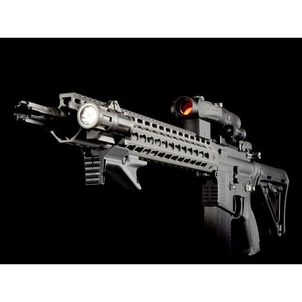 Strike Industries handguard Mega Fins KeyMod per AR-15 13" nero, immagine 2 di 9