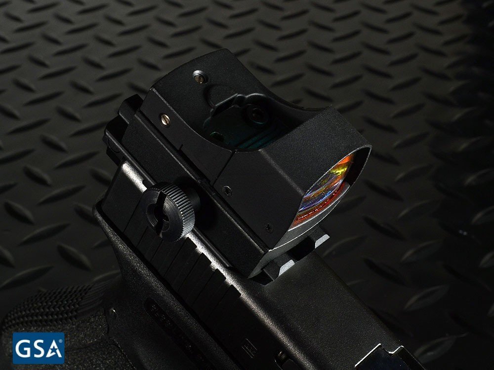 Strike Industries Rear Sight Rail Adapter per Glock, immagine 8