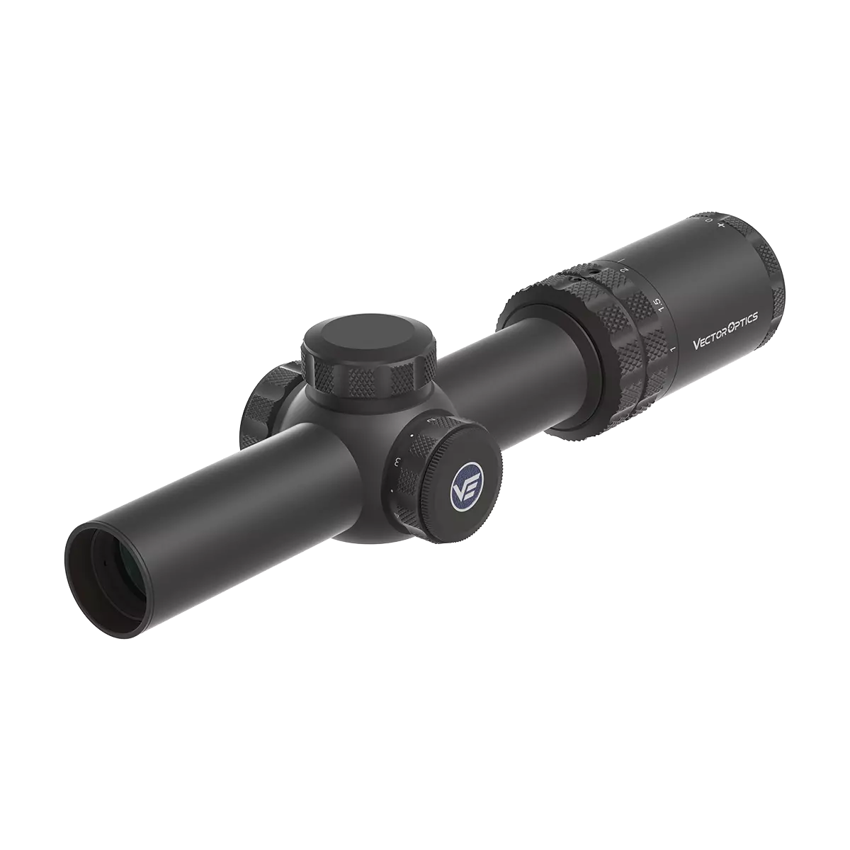 Obiettivo da 24 mm del Vector Optics Grizzly 1-6x24i HD Fiber