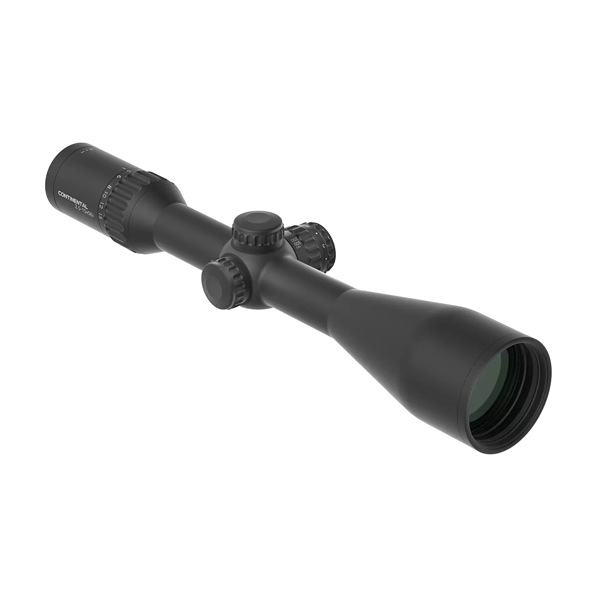 Torrette del Vector Optics Continental x6 2,5-15x56i Fiber