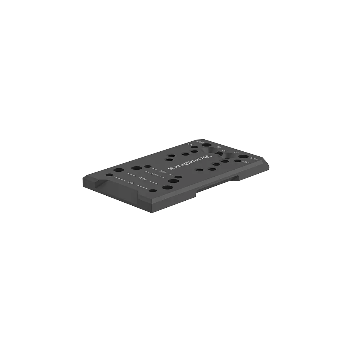 Adattatore Vector Optics 4 in 1 per coda di rondine Glock