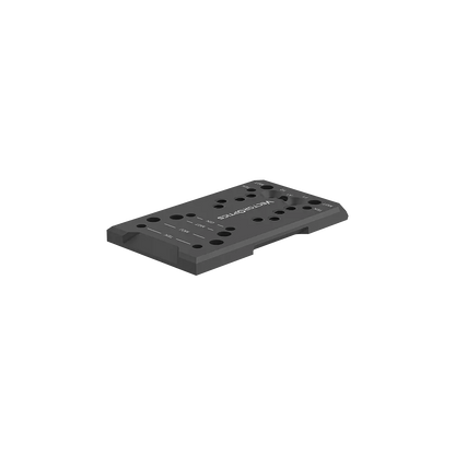 Adattatore Vector Optics 4 in 1 per coda di rondine Glock