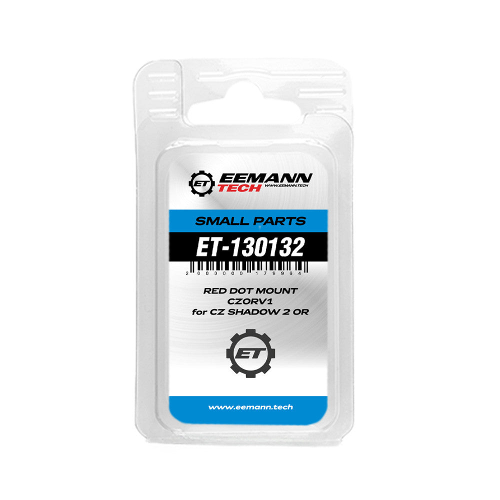 Eemann Tech attacco red dot CZORV1 per CZ Shadow 2 Optics Ready